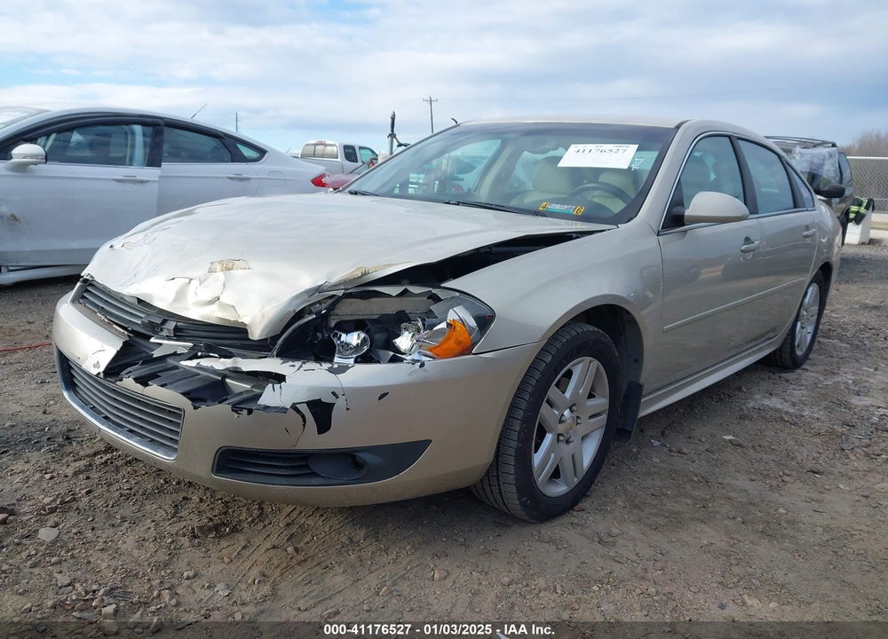 2011 CHEVROLET IMPALA LT VIN: 2G1WB5EKXB1192636