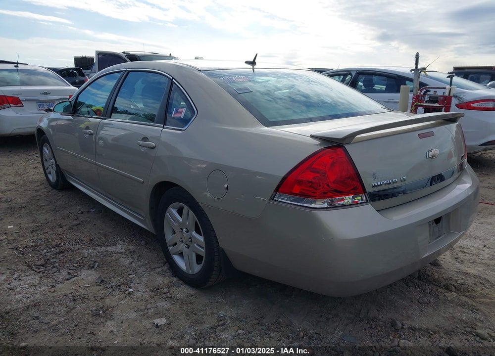2011 CHEVROLET IMPALA LT VIN: 2G1WB5EKXB1192636