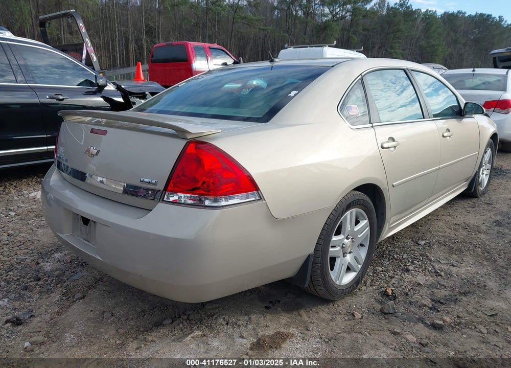 2011 CHEVROLET IMPALA LT VIN: 2G1WB5EKXB1192636