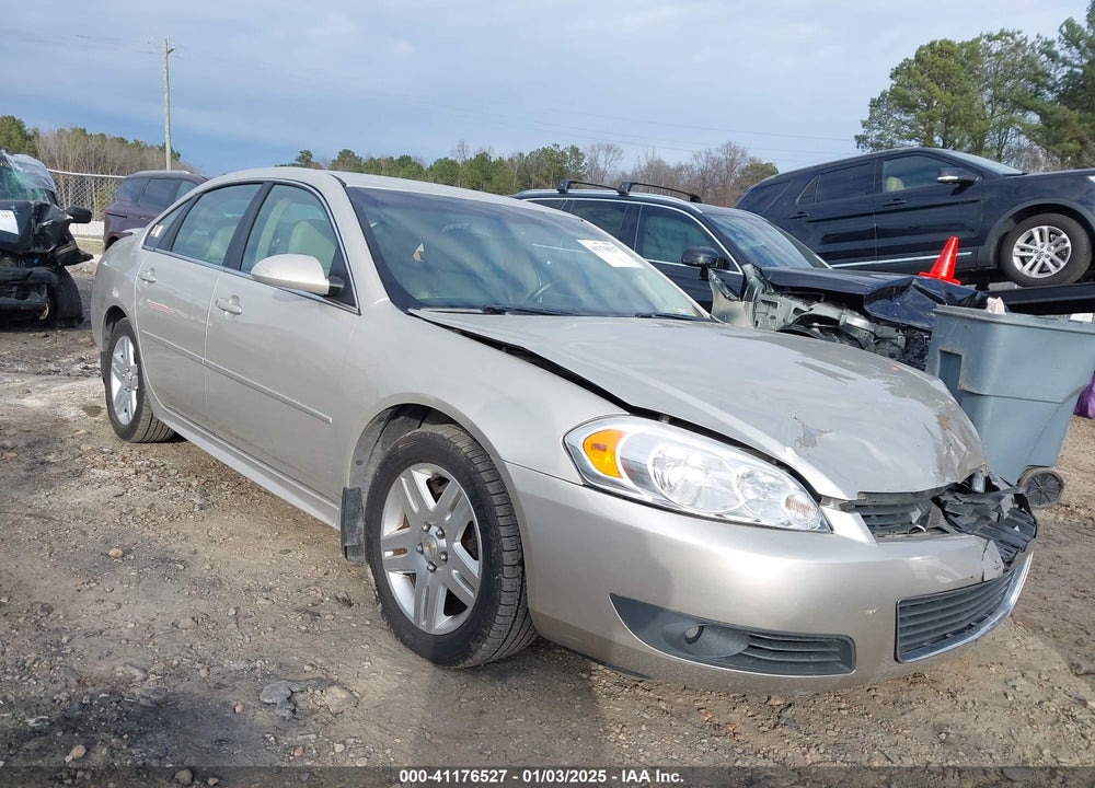 2011 CHEVROLET IMPALA LT VIN: 2G1WB5EKXB1192636
