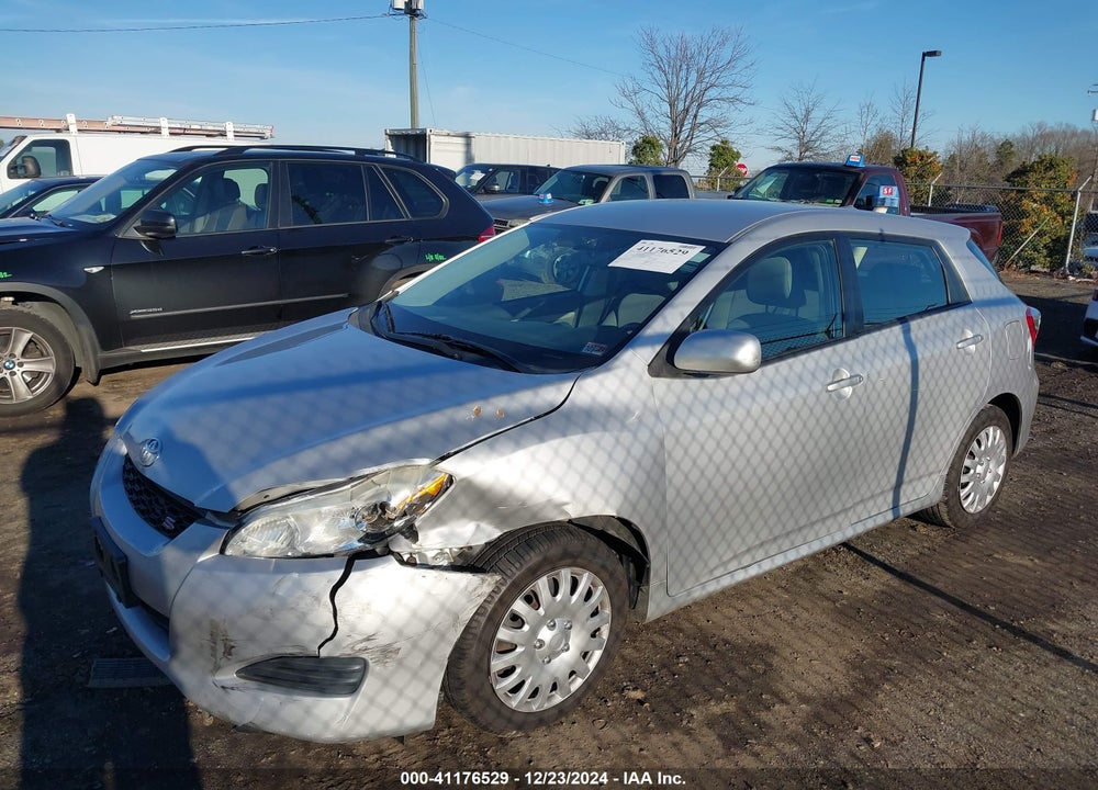 2009 TOYOTA MATRIX VIN: 2T1KU40E29C019975