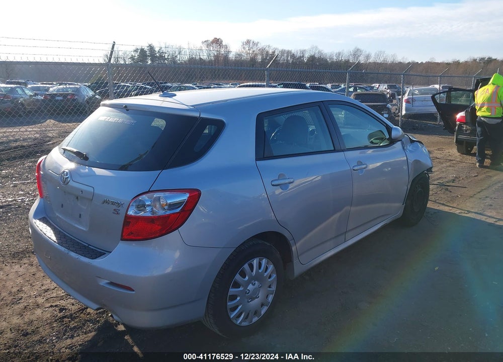 2009 TOYOTA MATRIX VIN: 2T1KU40E29C019975