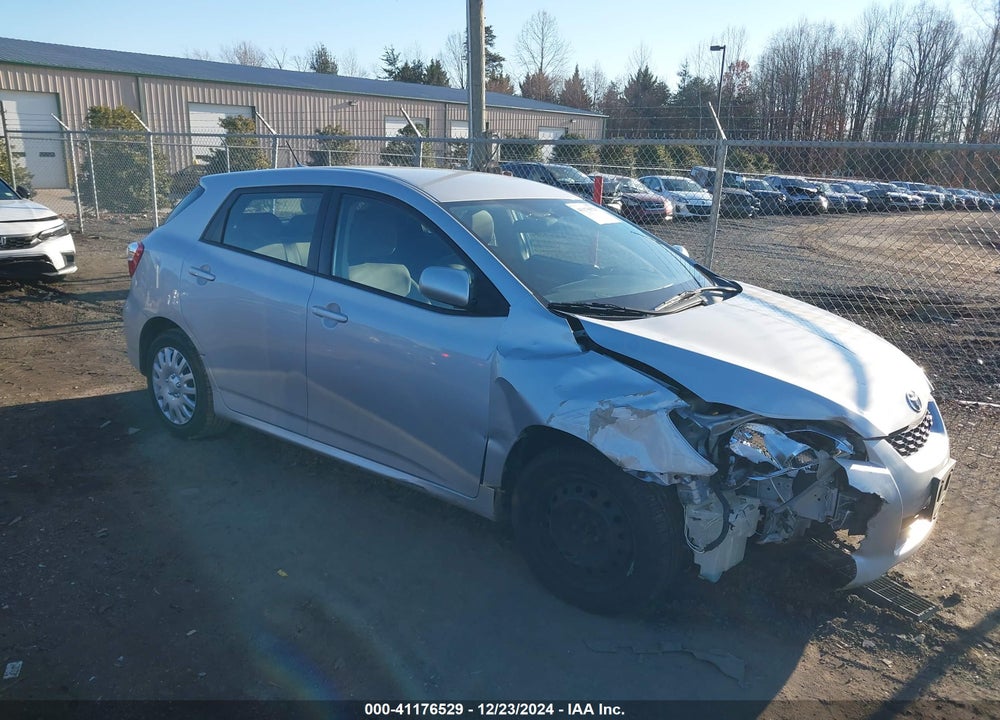2009 TOYOTA MATRIX VIN: 2T1KU40E29C019975