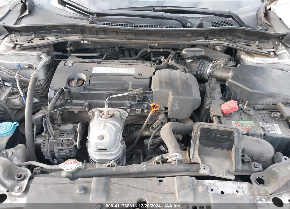 2013 HONDA ACCORD EX VIN: 1HGCR2F70DA212935