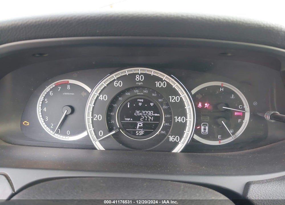 2013 HONDA ACCORD EX VIN: 1HGCR2F70DA212935