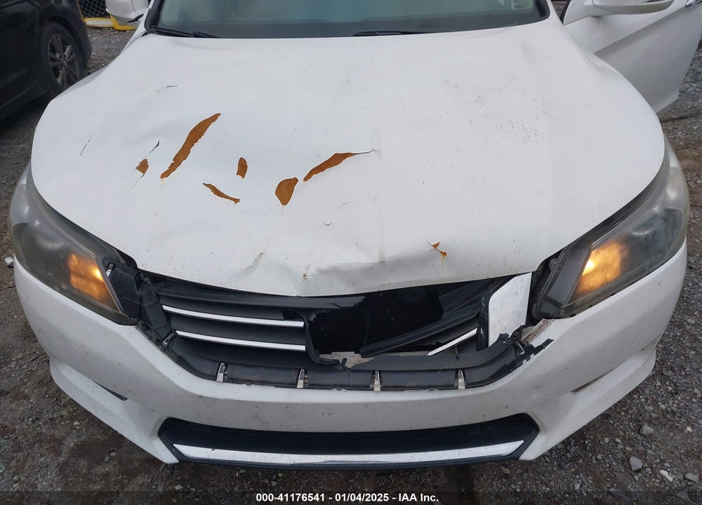 2013 HONDA ACCORD EX-L VIN: 1HGCR2F89DA260037