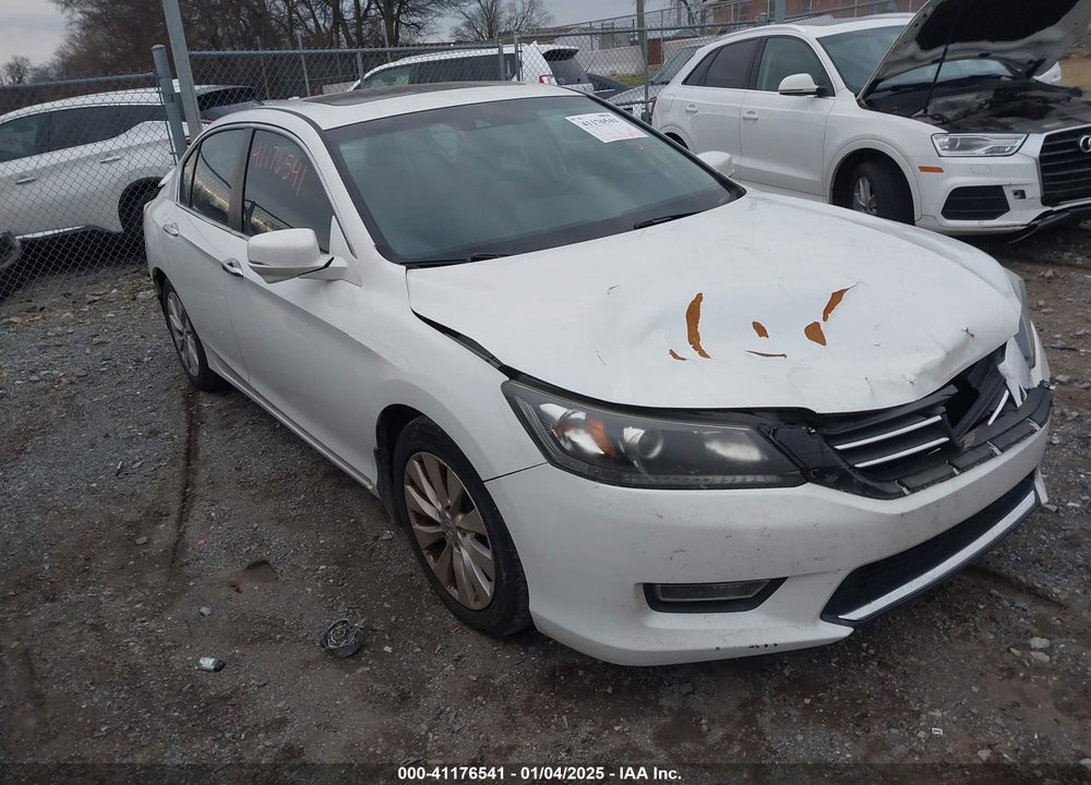 2013 HONDA ACCORD EX-L VIN: 1HGCR2F89DA260037