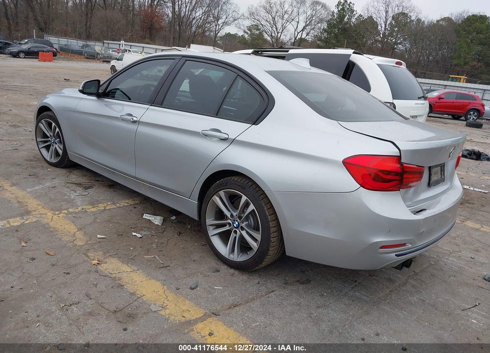 2016 BMW 328I VIN: WBA8E9G50GNU28719
