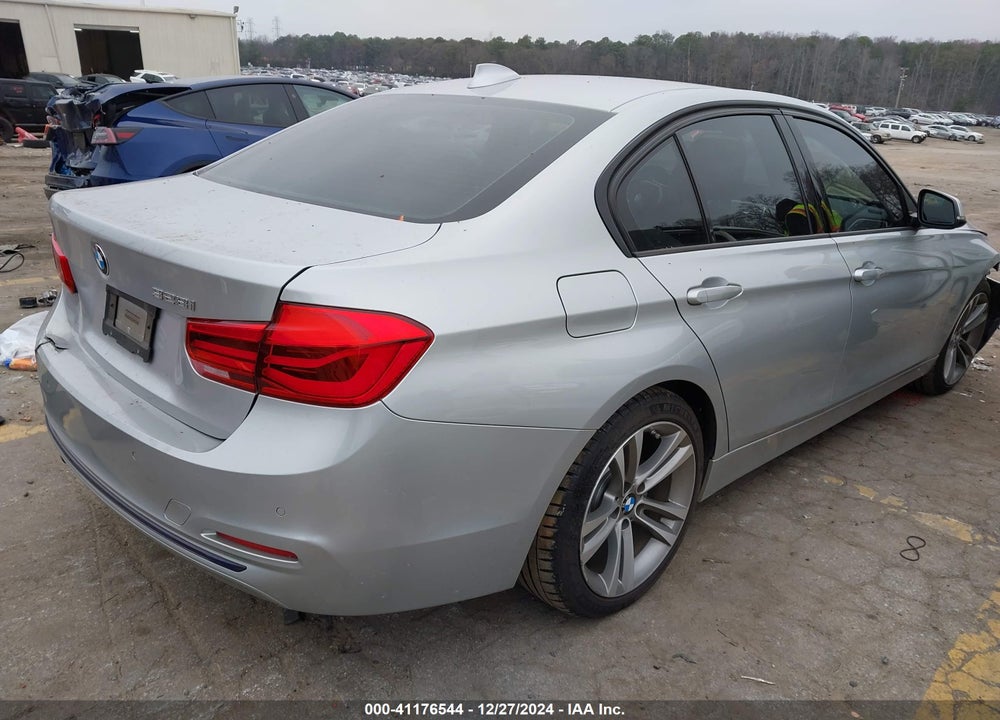 2016 BMW 328I VIN: WBA8E9G50GNU28719