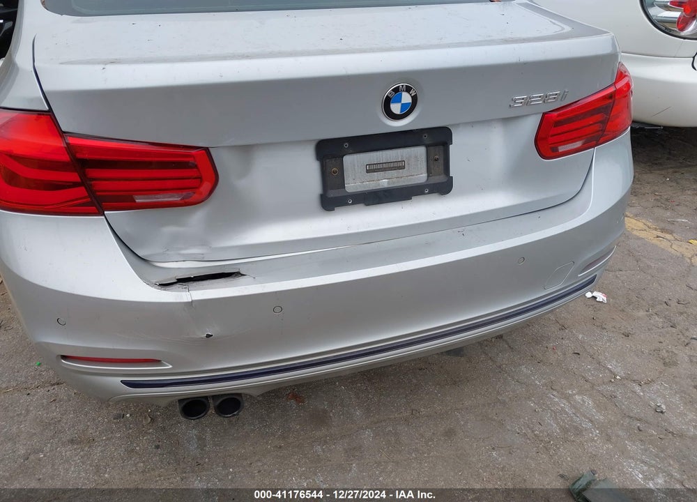 2016 BMW 328I VIN: WBA8E9G50GNU28719