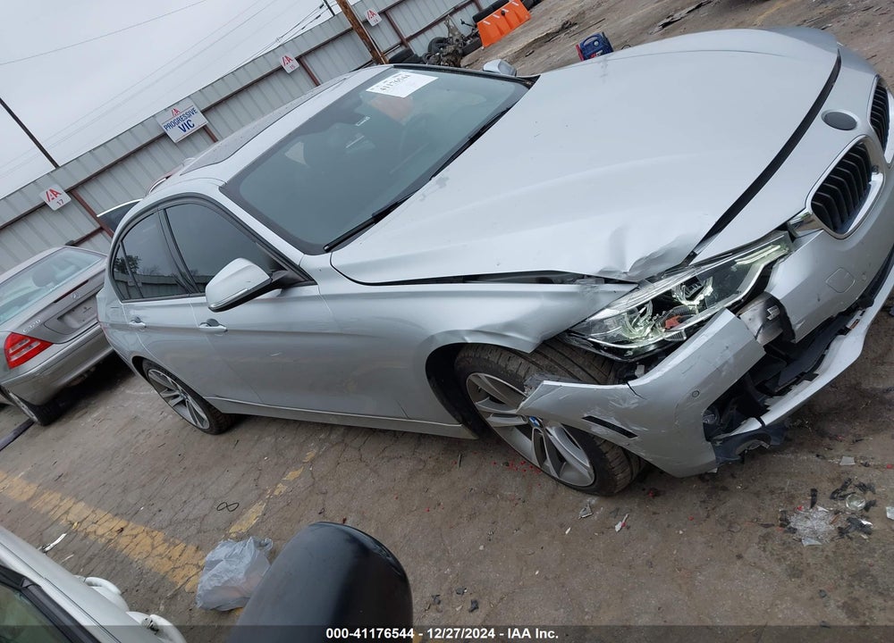 2016 BMW 328I VIN: WBA8E9G50GNU28719