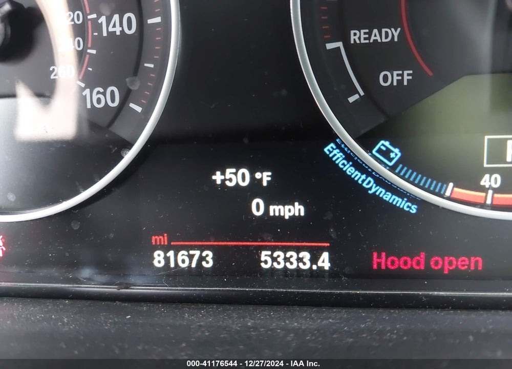 2016 BMW 328I VIN: WBA8E9G50GNU28719