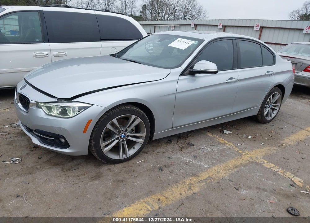 2016 BMW 328I VIN: WBA8E9G50GNU28719