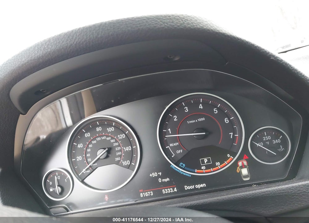 2016 BMW 328I VIN: WBA8E9G50GNU28719