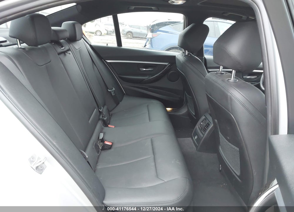 2016 BMW 328I VIN: WBA8E9G50GNU28719