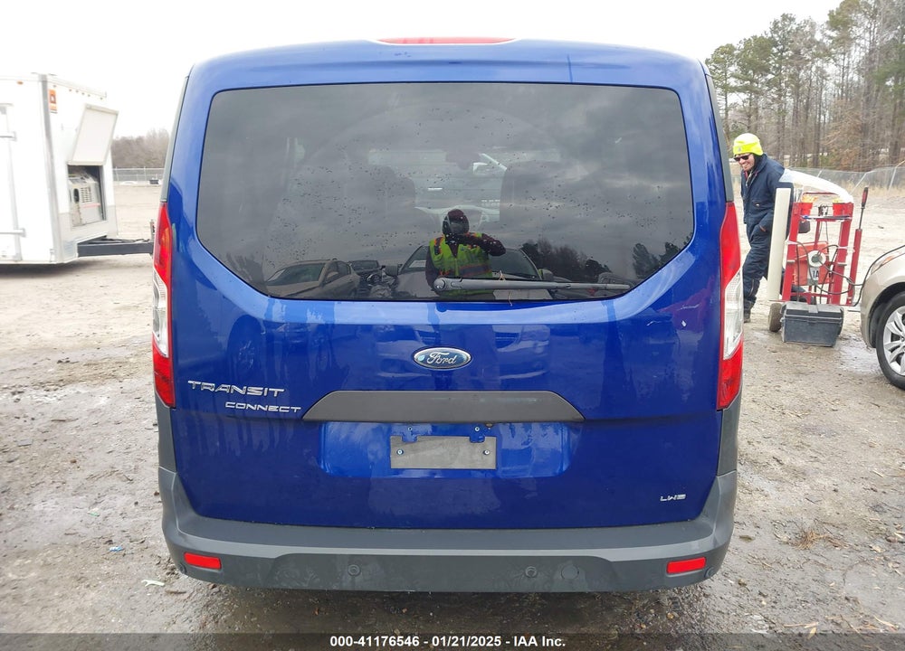 2018 FORD TRANSIT CONNECT XL VIN: NM0GE9E75J1341624