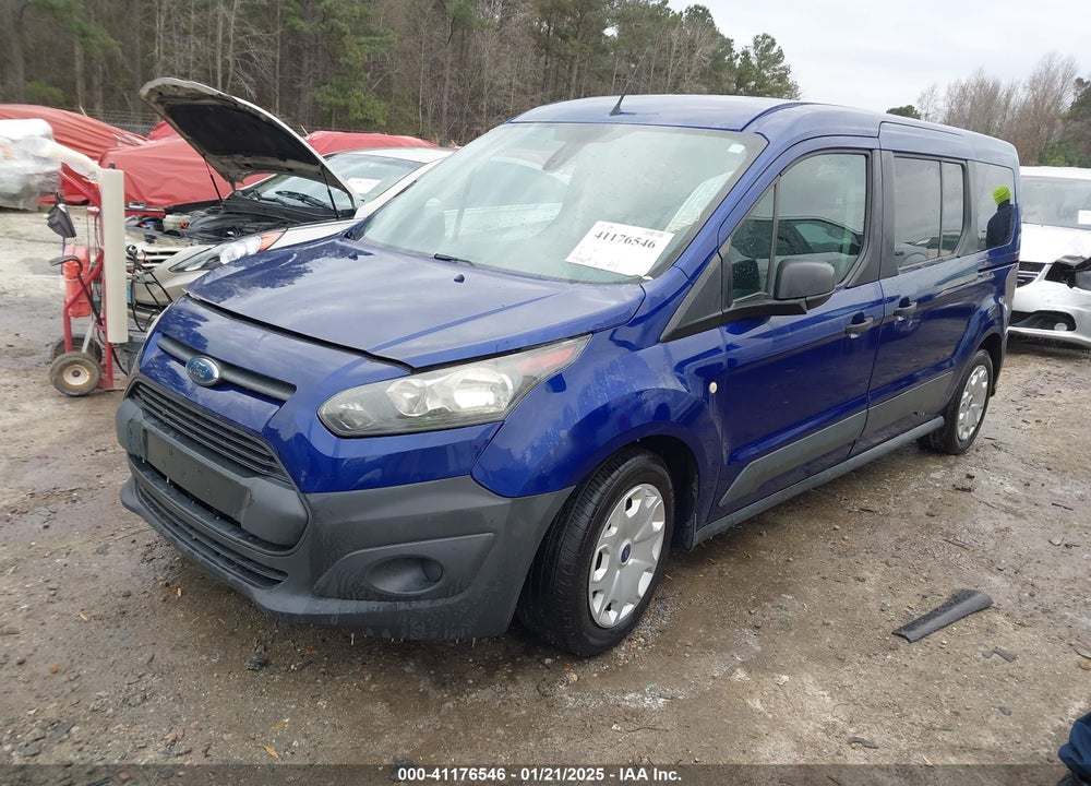 2018 FORD TRANSIT CONNECT XL VIN: NM0GE9E75J1341624