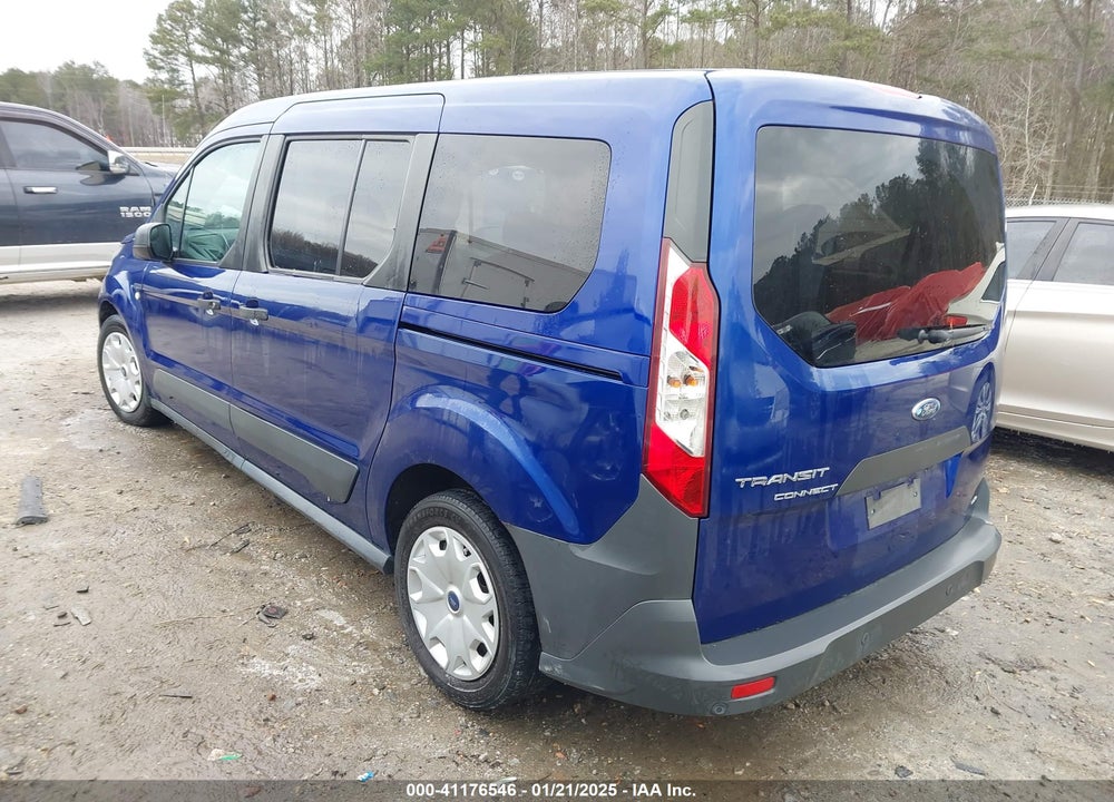 2018 FORD TRANSIT CONNECT XL VIN: NM0GE9E75J1341624