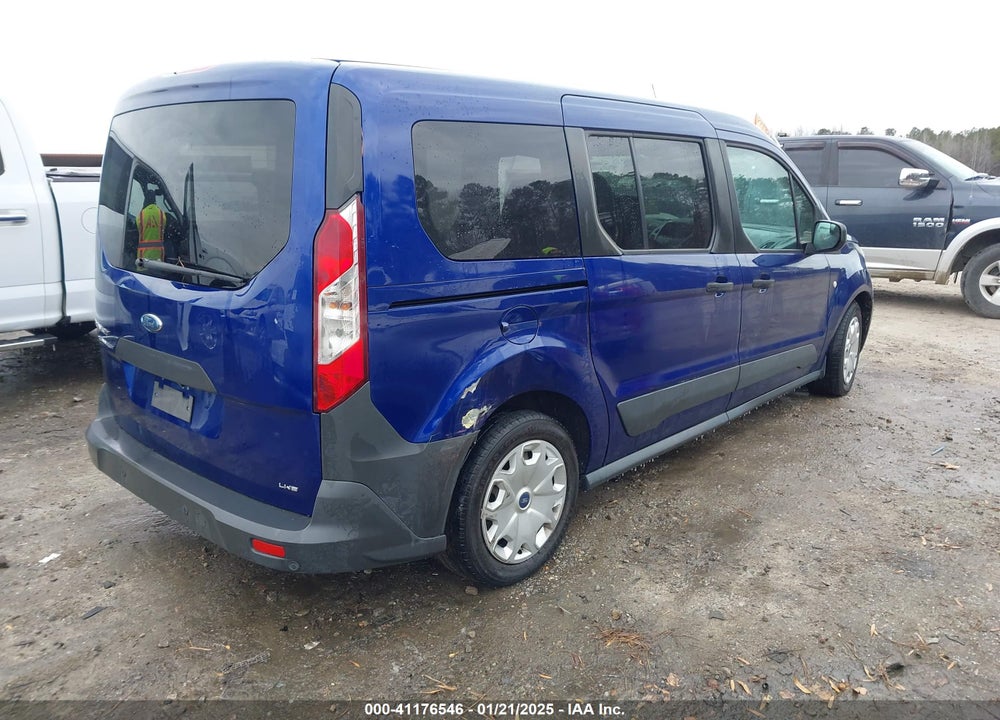 2018 FORD TRANSIT CONNECT XL VIN: NM0GE9E75J1341624
