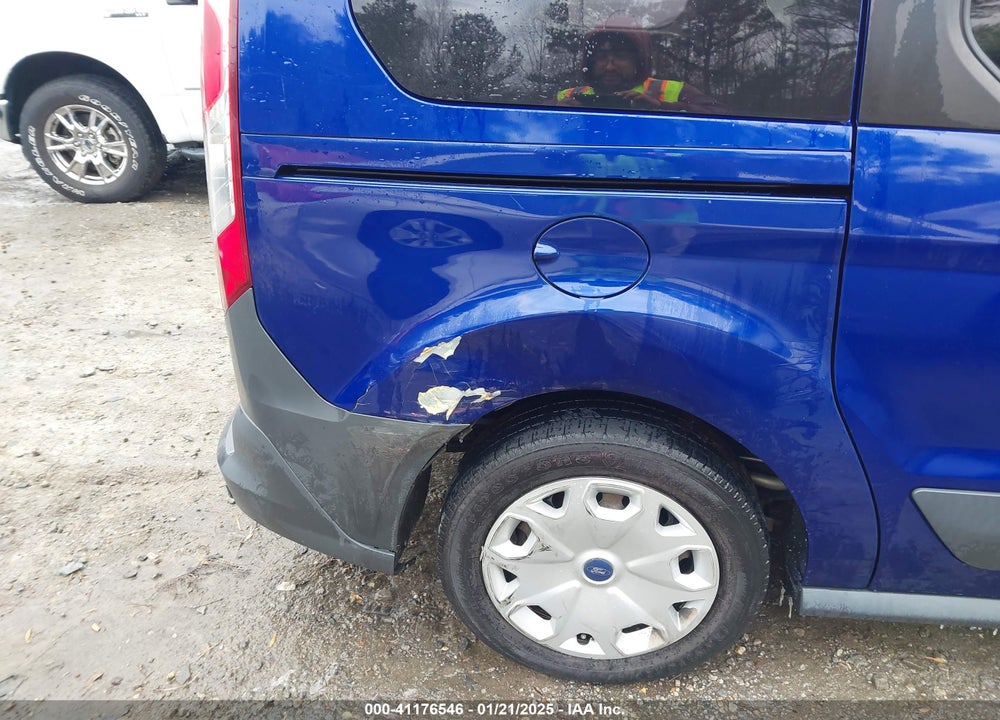 2018 FORD TRANSIT CONNECT XL VIN: NM0GE9E75J1341624