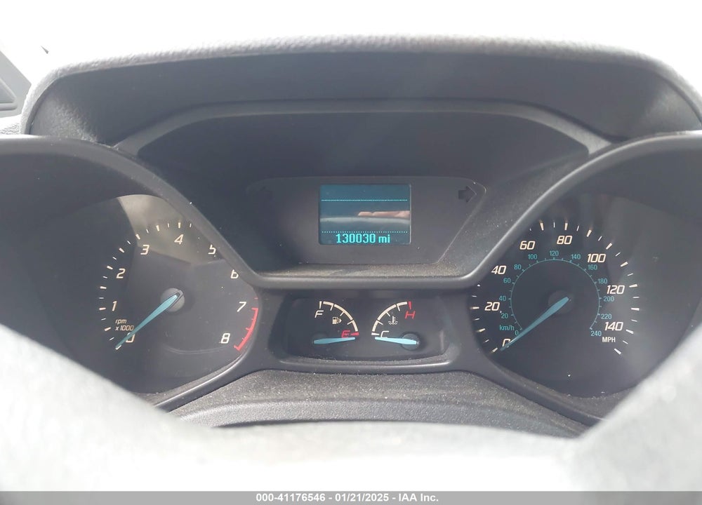 2018 FORD TRANSIT CONNECT XL VIN: NM0GE9E75J1341624