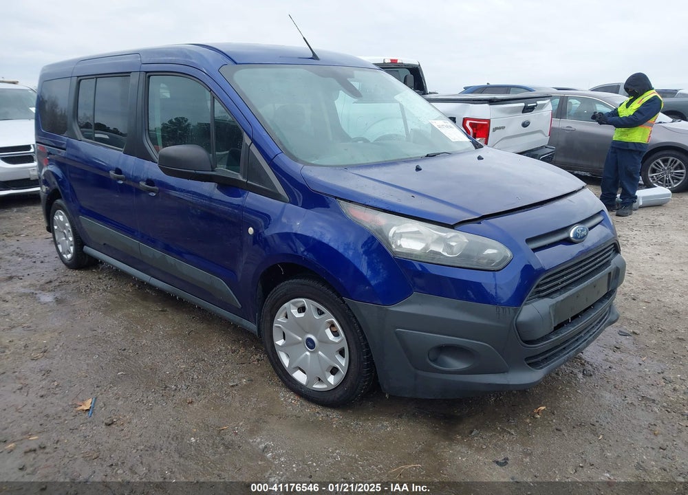 2018 FORD TRANSIT CONNECT XL VIN: NM0GE9E75J1341624