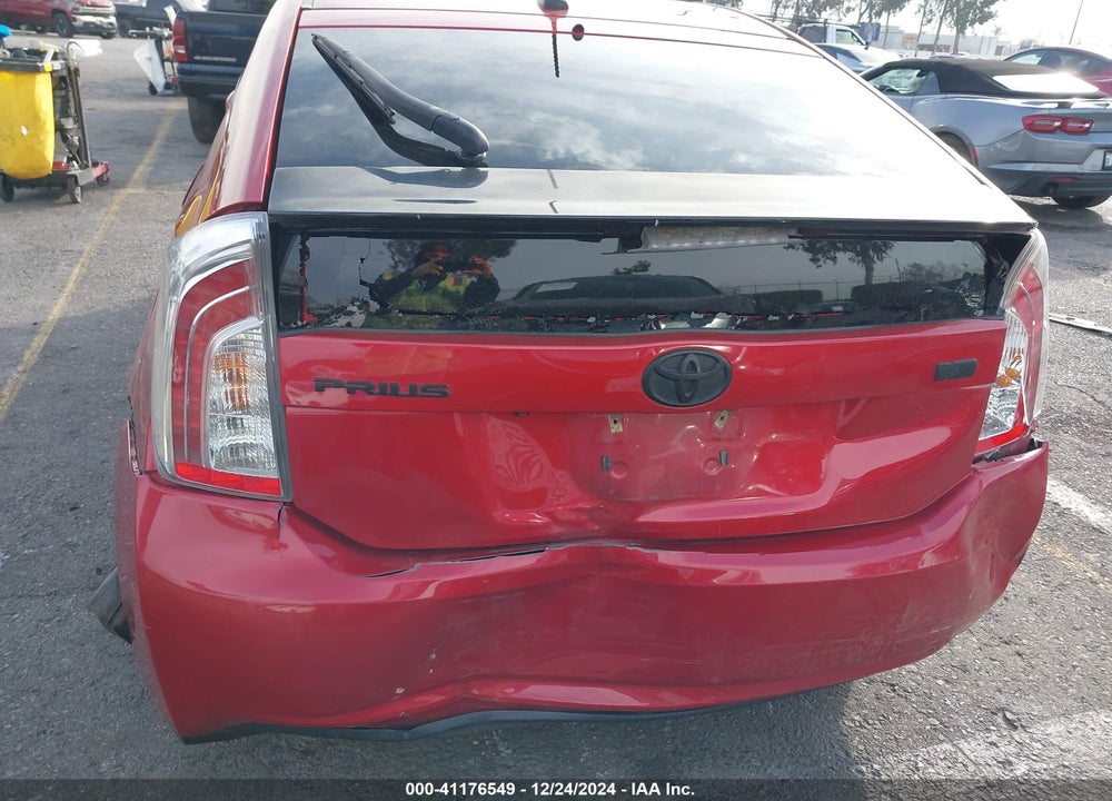 2013 TOYOTA PRIUS VIN: JTDKN3DU4D0337057