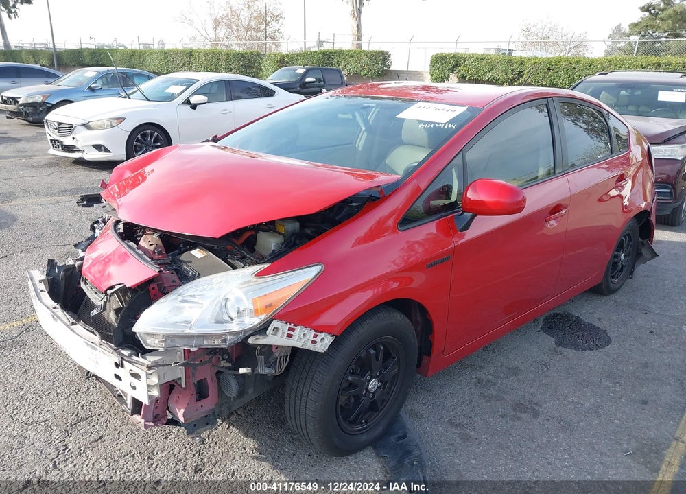 2013 TOYOTA PRIUS VIN: JTDKN3DU4D0337057