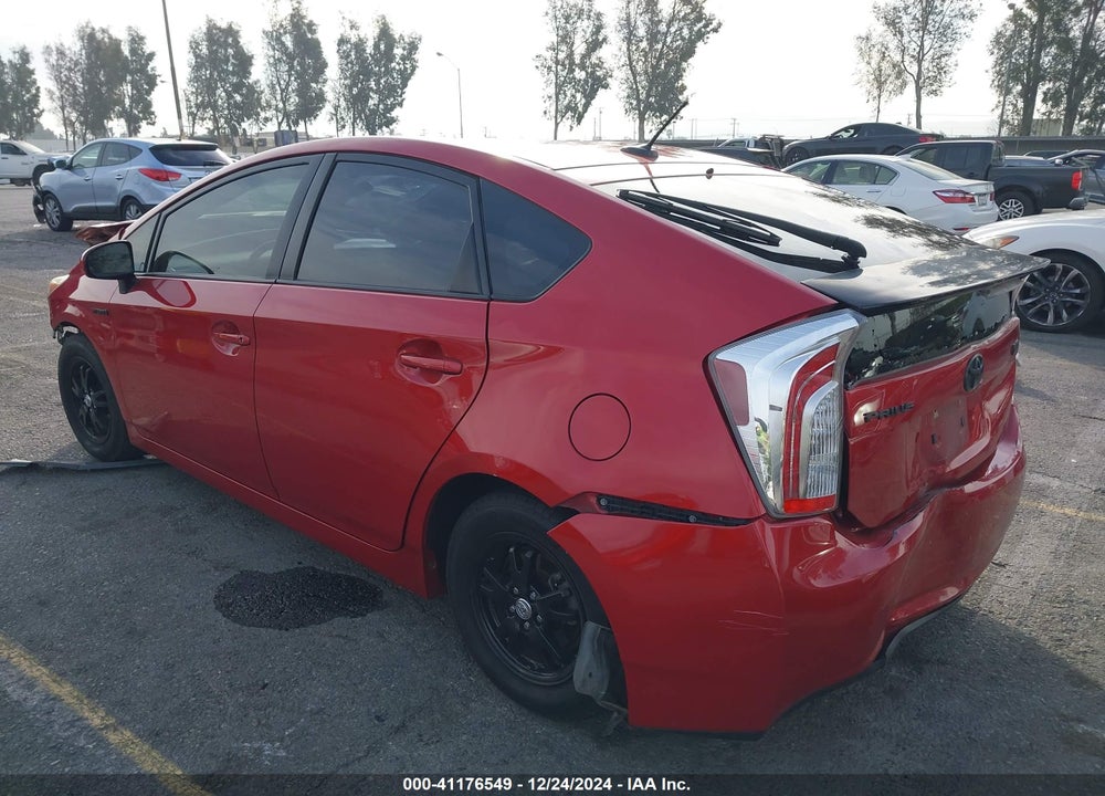 2013 TOYOTA PRIUS VIN: JTDKN3DU4D0337057