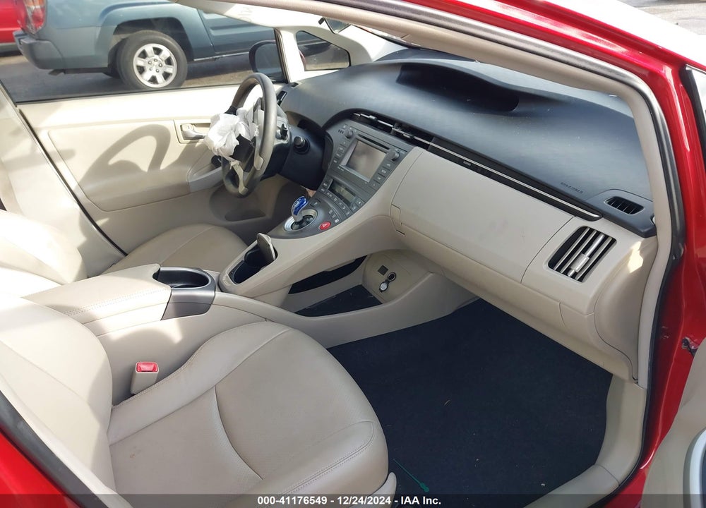 2013 TOYOTA PRIUS VIN: JTDKN3DU4D0337057