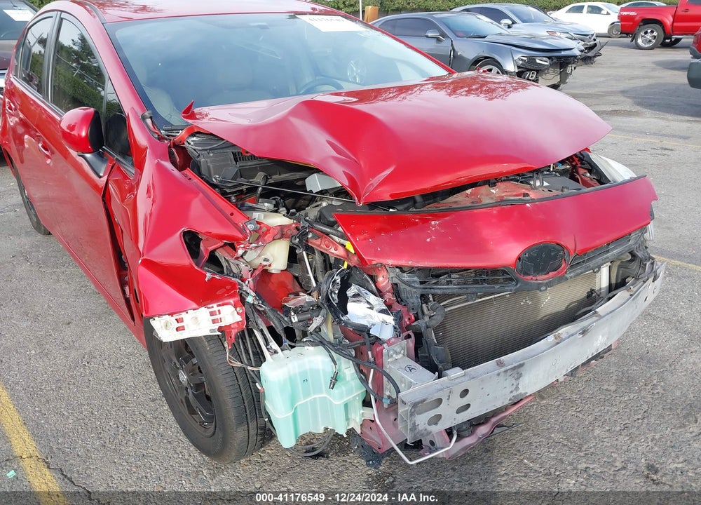 2013 TOYOTA PRIUS VIN: JTDKN3DU4D0337057