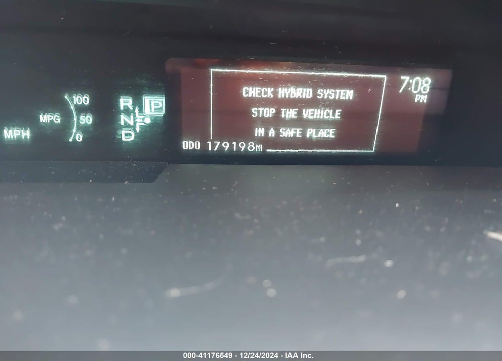 2013 TOYOTA PRIUS VIN: JTDKN3DU4D0337057