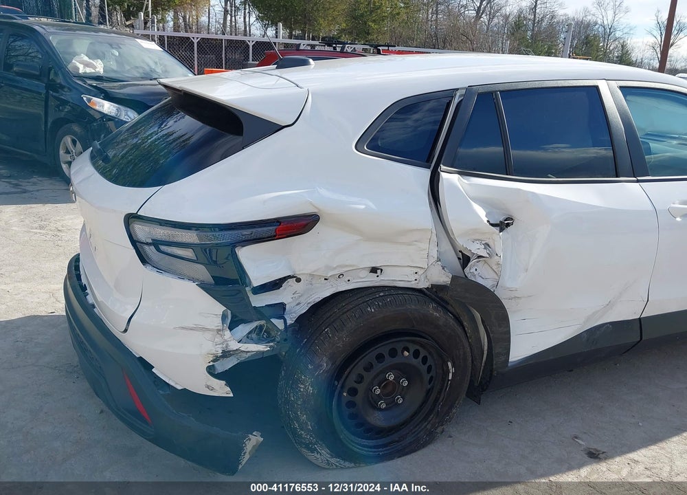 2024 CHEVROLET TRAX FWD SP VIN: KL77LFE21RC142868