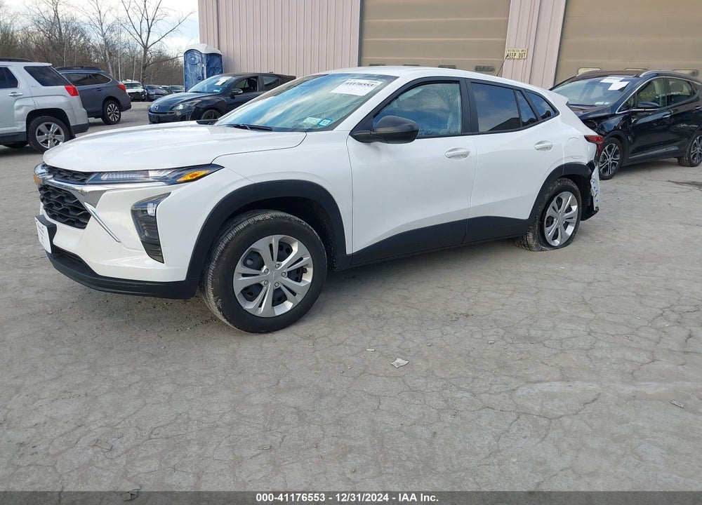 2024 CHEVROLET TRAX FWD SP VIN: KL77LFE21RC142868