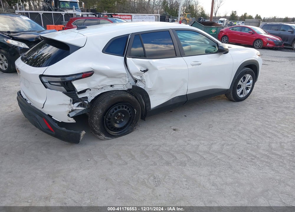 2024 CHEVROLET TRAX FWD SP VIN: KL77LFE21RC142868