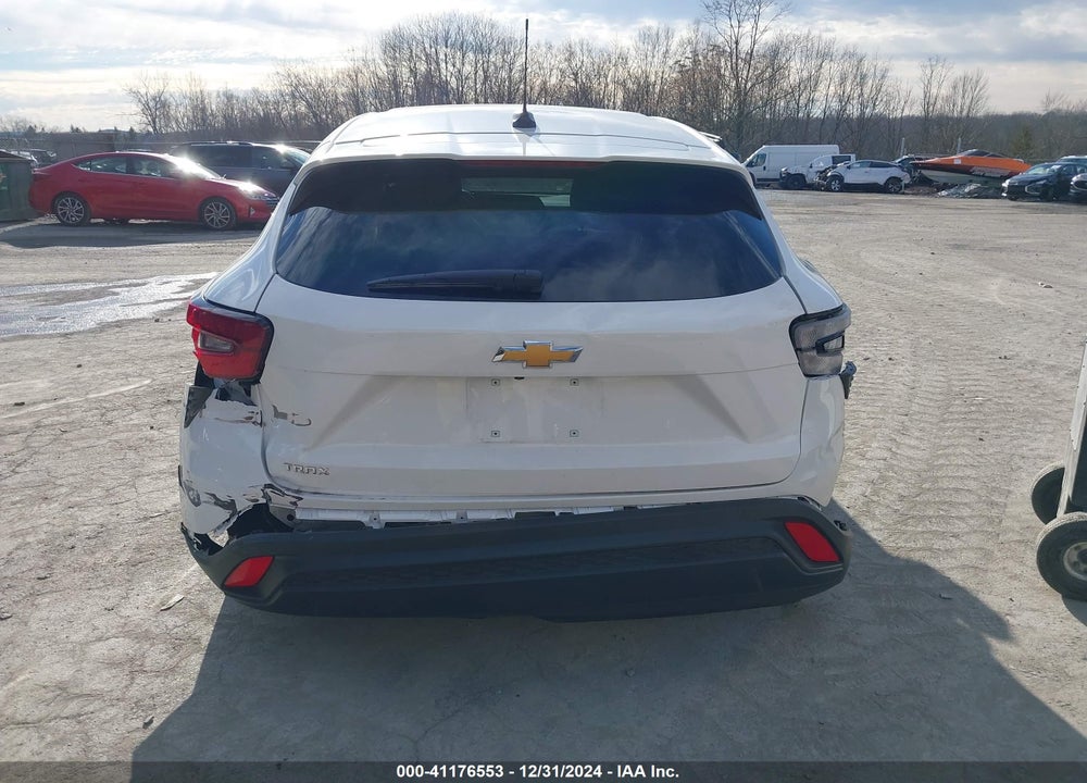2024 CHEVROLET TRAX FWD SP VIN: KL77LFE21RC142868