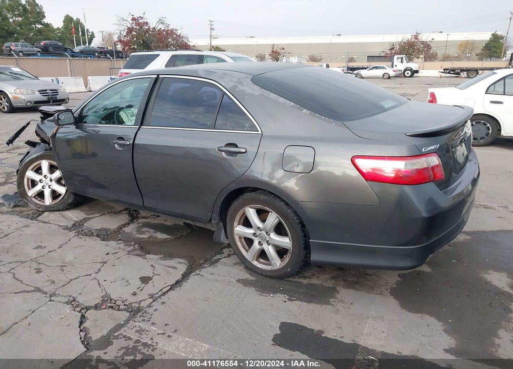 2009 TOYOTA CAMRY SE V6 VIN: 4T1BK46K79U097007