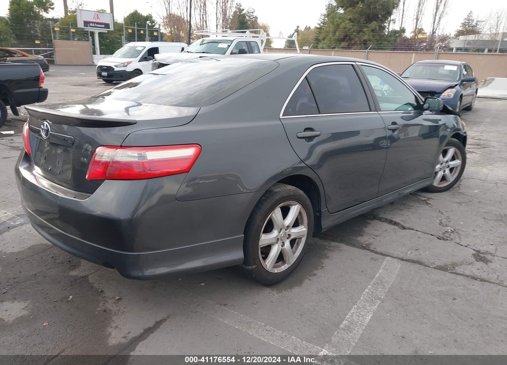 2009 TOYOTA CAMRY SE V6 VIN: 4T1BK46K79U097007
