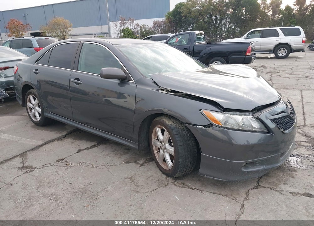 2009 TOYOTA CAMRY SE V6 VIN: 4T1BK46K79U097007