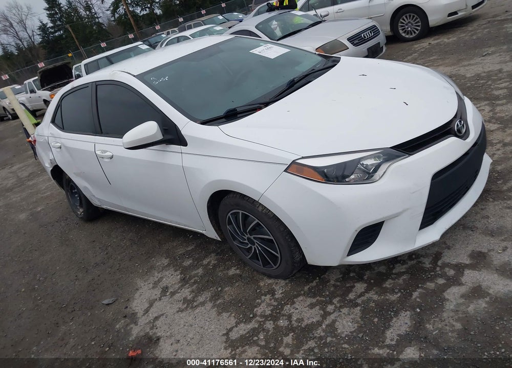 2014 TOYOTA COROLLA LE VIN: 2T1BURHE5EC114218