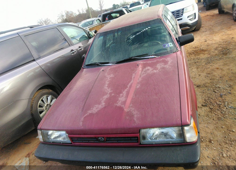 1994 SUBARU LOYALE VIN: JF2AN52B3RF420297