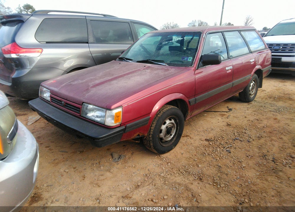 1994 SUBARU LOYALE VIN: JF2AN52B3RF420297