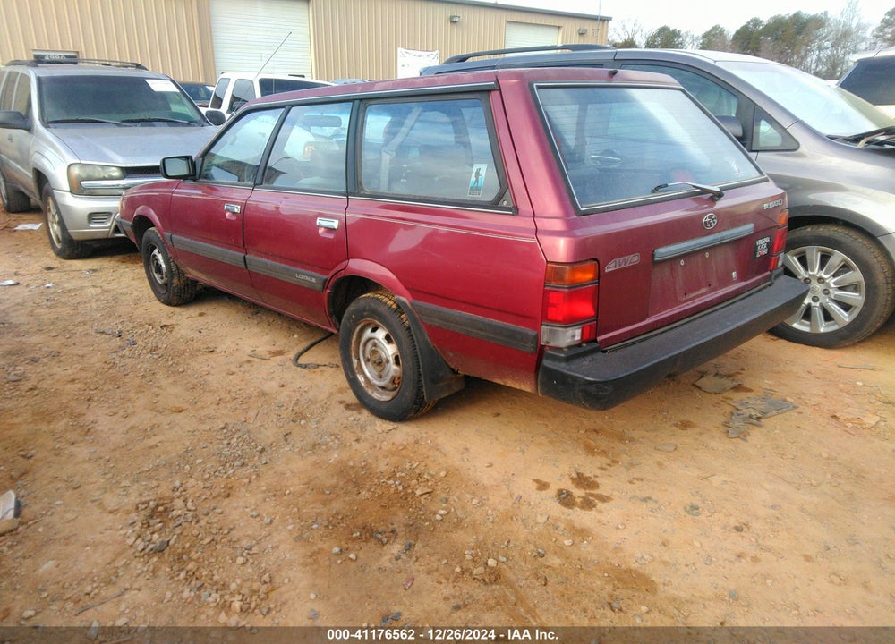1994 SUBARU LOYALE VIN: JF2AN52B3RF420297