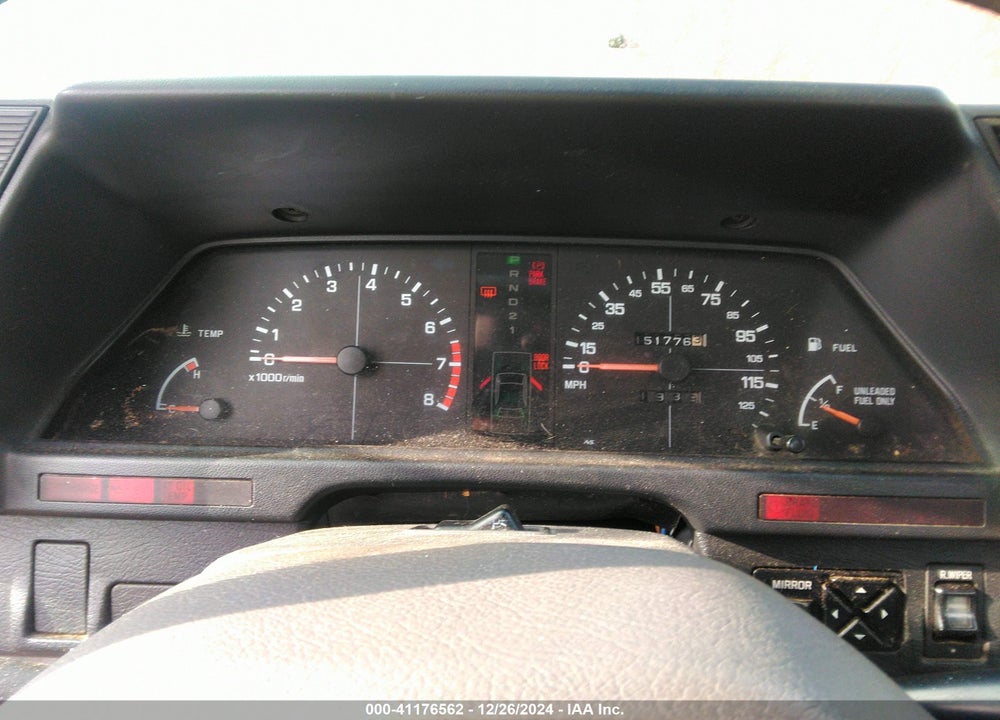 1994 SUBARU LOYALE VIN: JF2AN52B3RF420297