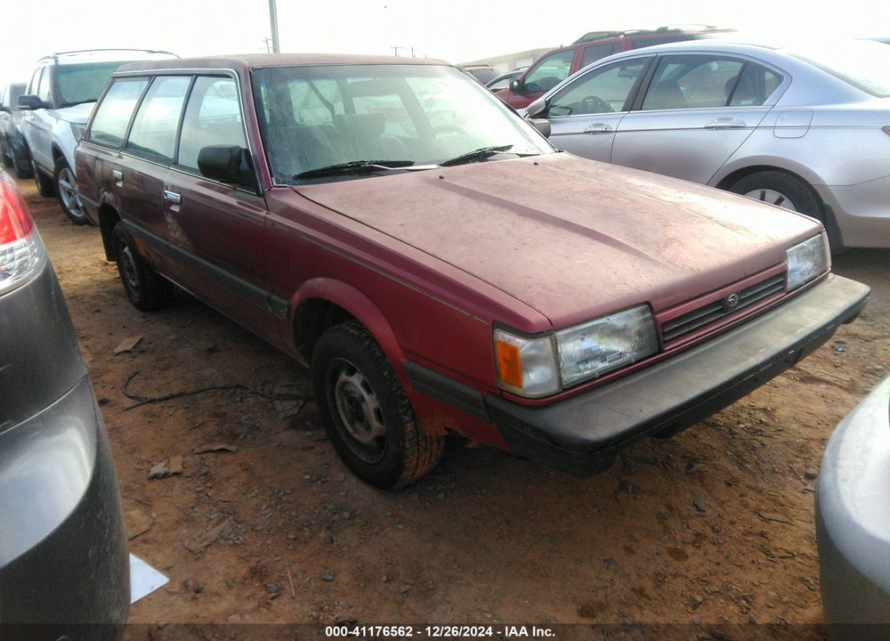 1994 SUBARU LOYALE VIN: JF2AN52B3RF420297
