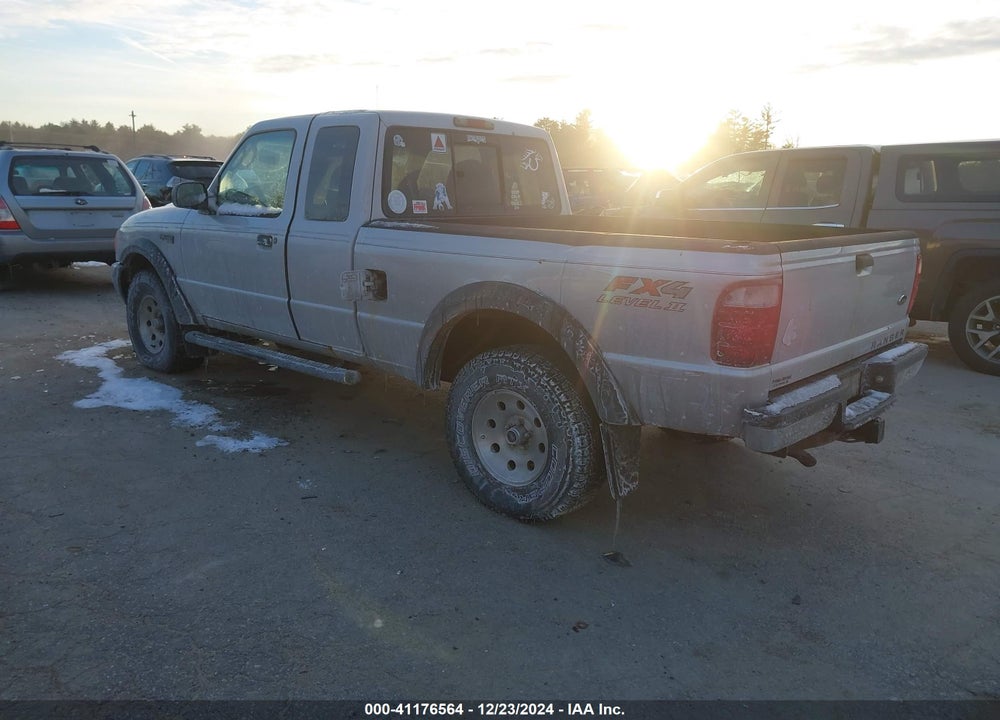 2003 FORD RANGER EDGE/XLT VIN: 1FTZR45E93TA05189