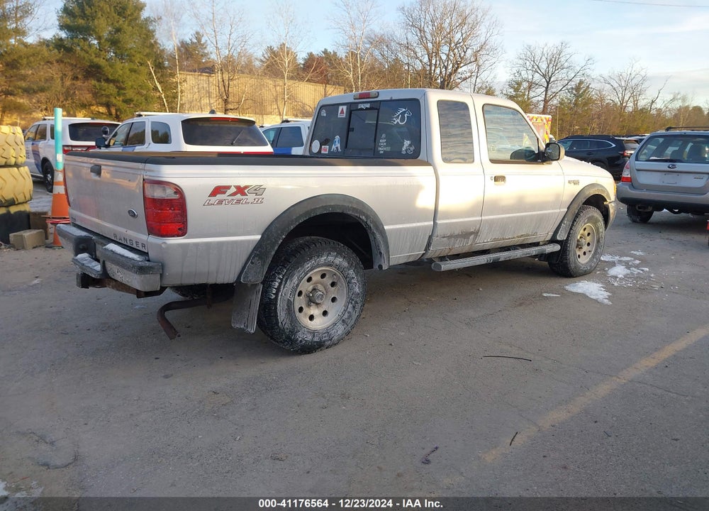 2003 FORD RANGER EDGE/XLT VIN: 1FTZR45E93TA05189