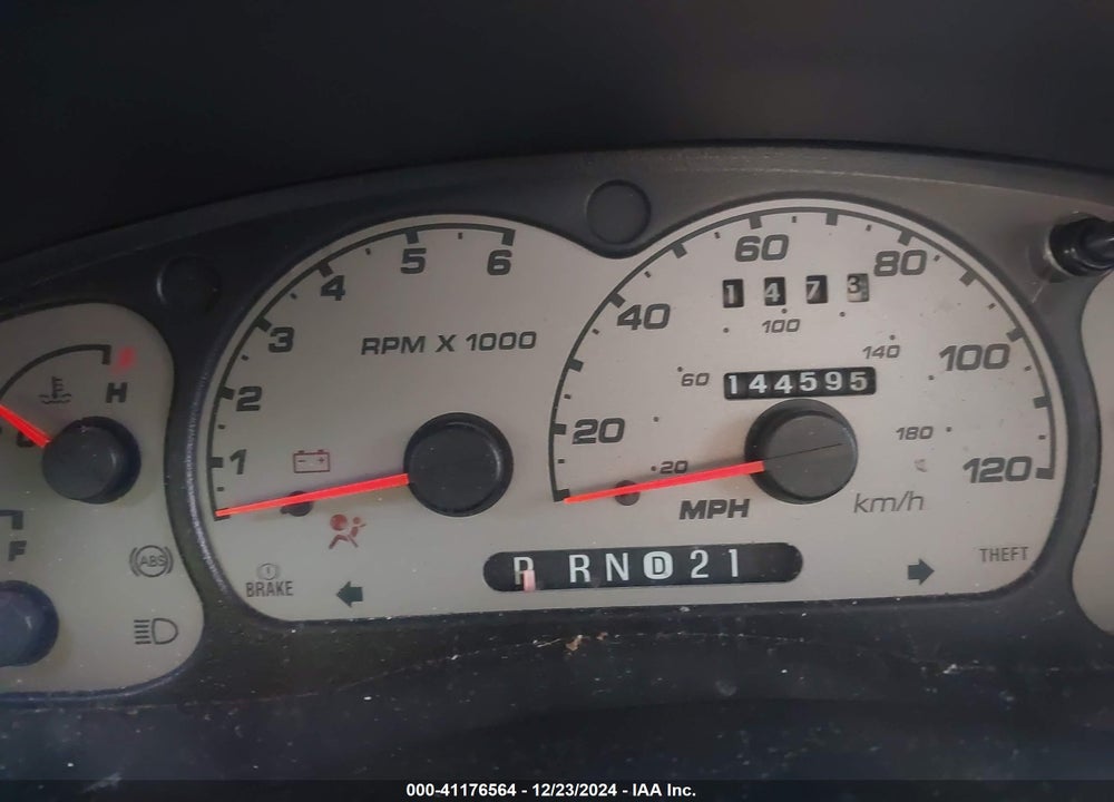 2003 FORD RANGER EDGE/XLT VIN: 1FTZR45E93TA05189