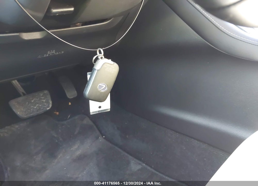 2012 LEXUS CT 200H VIN: JTHKD5BH3C2108438