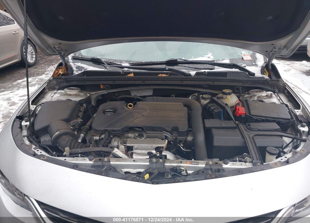 2017 CHEVROLET MALIBU LS VIN: 1G1ZB5ST9HF140085